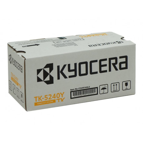 Kyocera TK 5240Y - yellow toner - 3000p