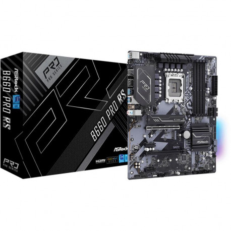 ASRock B660 Pro RS 1700 ATX DDR4-moederbord