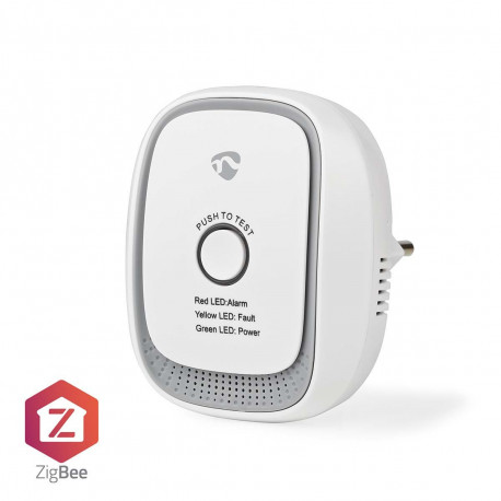 SmartLife Gasdetector Zigbee 3.0 75 dB Wit