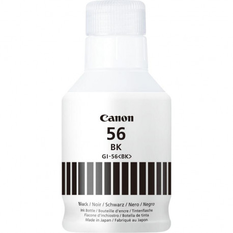 Canon GI 56 BK black ink refill Up to 6000 pages