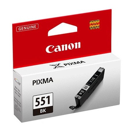 Canon Ink Cartridge CLI-551 Black