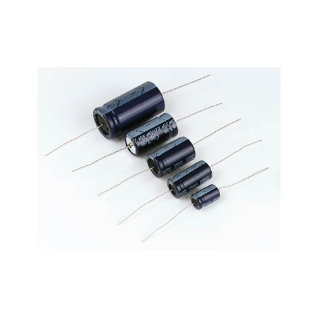 Axial Electrolytic Capacitor 10000µF 16Vdc