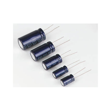 Radial Electrolytic Capacitor 10000µF 25Vdc