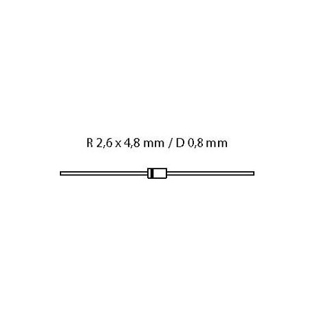 Zener diode 1.3W 120V 5%