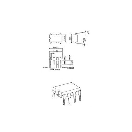 LM311N - V-comp 1x36V 200ns oc