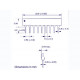 RESEAU SIL 0.125W 33E