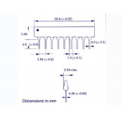 RESEAU SIL 0.125W 33E