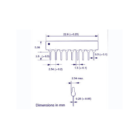 RESEAU SIL 0.125W 33E