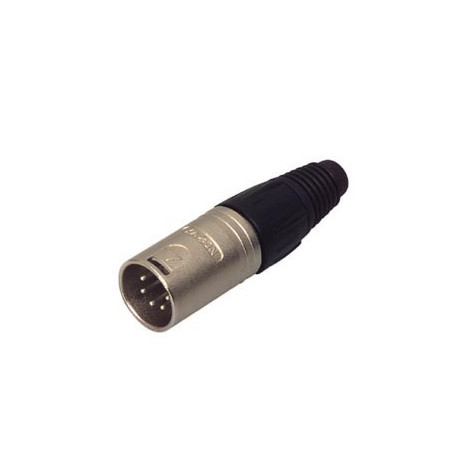 Neutrik - Connector XLR mannelijk 5 polen in metaal