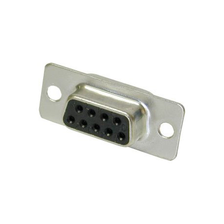 Sub-D connectors vrouwelijk voor GS-recht 9P