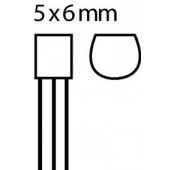 2SA970 - Si-p 120V 0.1A 0.625W 100