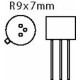 2N1711 - Si-n 75V 1A 0.8W 70mHz