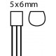 BF245A - Transistor a effet dechamp N-Fet 30V 25mA 0.3W