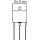 BUW11A - Si-n 1000V 5A 100W 0.8us