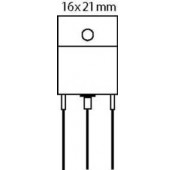 BUW11A - Si-n 1000V 5A 100W 0.8us