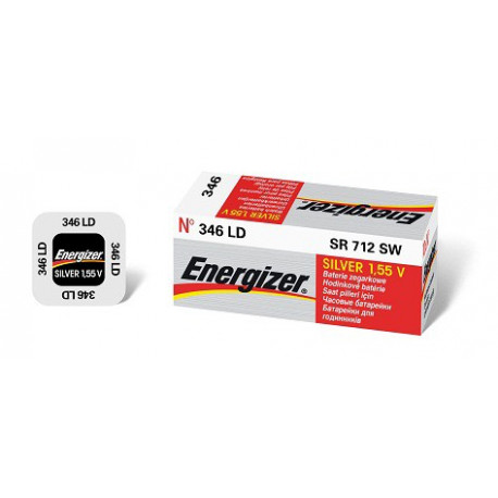 Energizer - Battery for clock SR712 SW