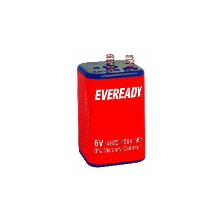 Eveready - Industrial battery 4R25 6V