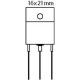 TIP35C TRANSISTOR DE PUISSANCESI-N 100V 25A 125W 3MHZ