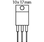 TIP50 - Si-n 400V 1A 40W 2us