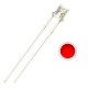 STANDARD LEDS 3mm - TRANSPARENT RED