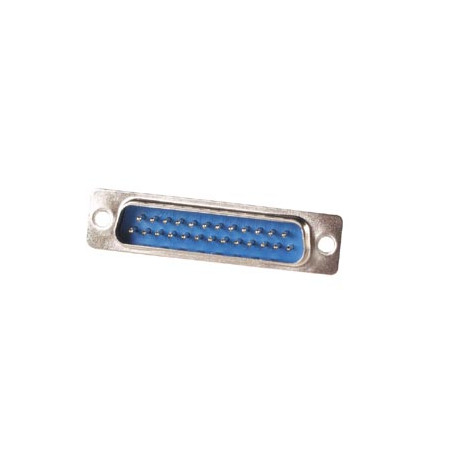 Sub-D connector mannelijk te solderen 25P Low Cost