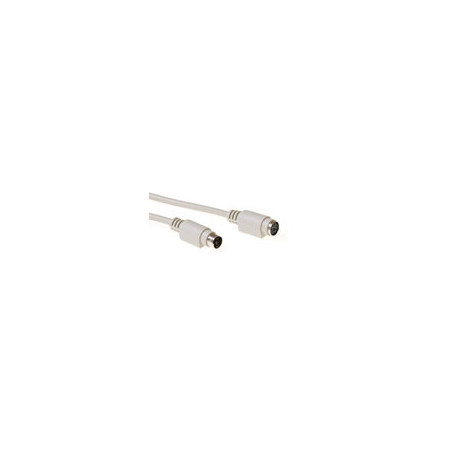 Cable 3m - Din 6 poles female/Din 6 poles male