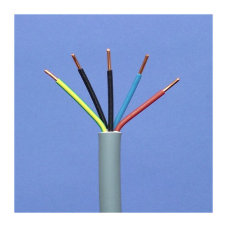 Kabel voor installatie XVB 5x4mm²