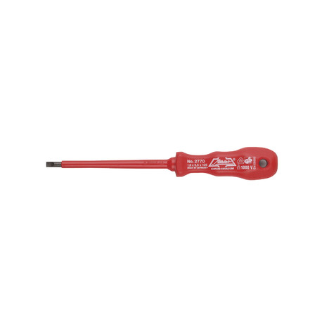 VDE Screwdriver 4.0x100 AC 1000V DC1500