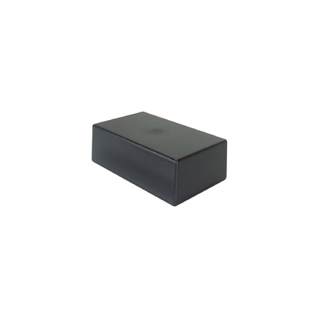 Black plastic case 85 x 55 x 30 mm