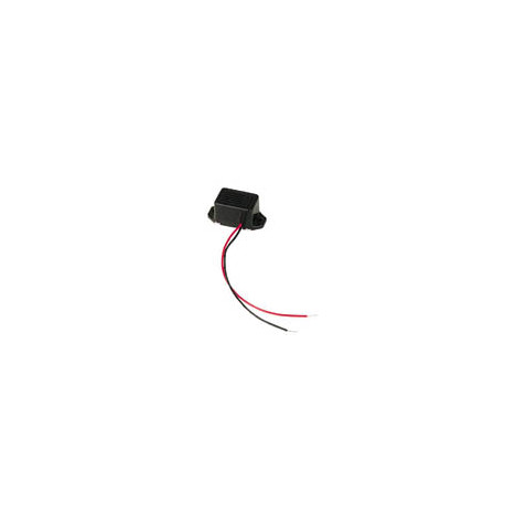 Solid-State Buzzer 18-28Vcc 30mA 300-500Hz 85dB