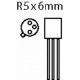 BC107B - Si-n 50V 0.2A 0.3W 250mHz