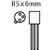 BC107B - Si-n 50V 0.2A 0.3W 250mHz