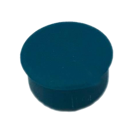 Capuchon bleu D-21MM sans repère