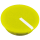 Yellow cap D-21MM with marker