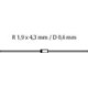 1N914 - Diode de signal&commutation Si-D 100V 75mA 0.5W 4ns