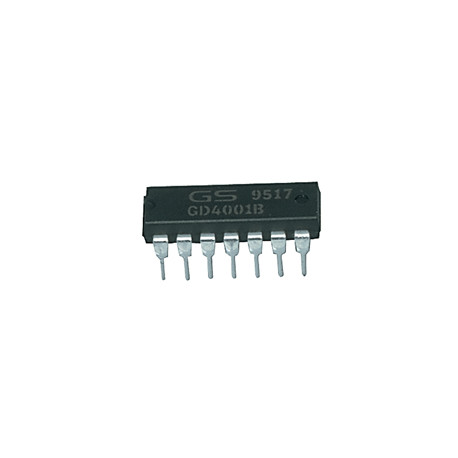 CD4001 - Quad 2-inp nor gate