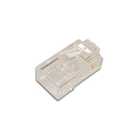 Modulaire plug RJ45 8P8C CAT.5E voor ronde kabels