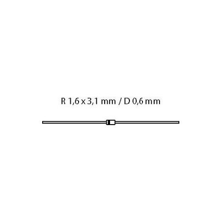 BAT85 - Diode Schottky SB-D 30V 0.2A STKY 10pF