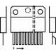 BA6209N - Motor dr. 4-mode 18V 1.6A