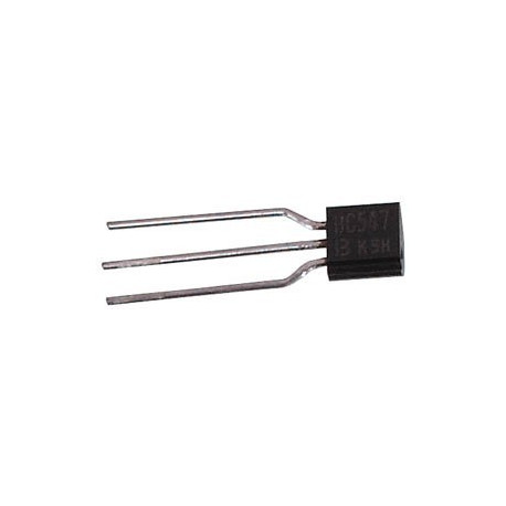 BC547B - Si-n 50V 0.2A 0.5W 300MHz