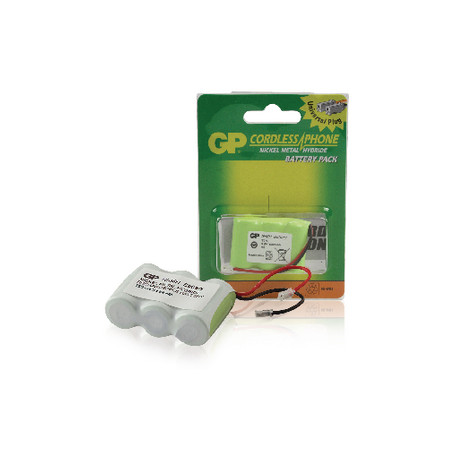 GP - Batterijpack DECT telefoons 3.6V 600mAh