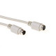 Cable 5m - 6 Poles Mini-Din Male/6 Poles Mini-Din Female