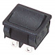 Power rocker switch ON-ON DPDT 5A/250VAC