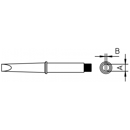 Weller - Remplacement tip - CT5A7