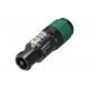 Neutrik - Connector speakon vrouwelijk 4 contacten 6-12mm