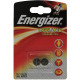 Energizer - 2 Batteries alkalines LR44