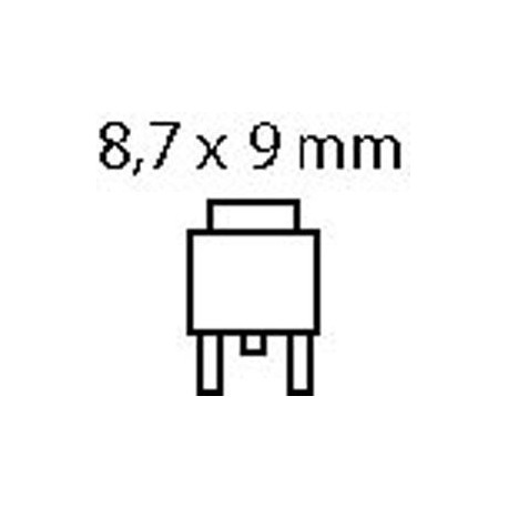 IRFR9024 - P-fet 60V 9.6A 50W 0.28W