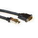 HDMI kabel man./DVI-D 18+1 man. - 3m