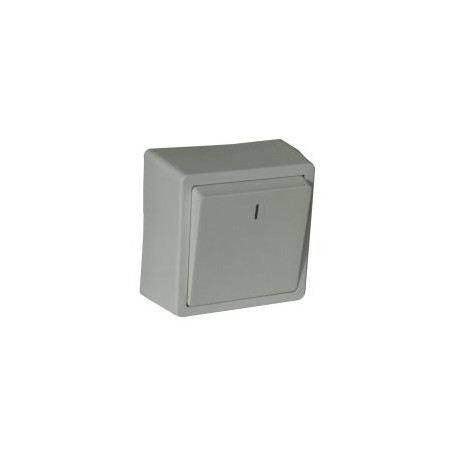 Elix EF400SW Surface-mounted two-pole switch S2 cream