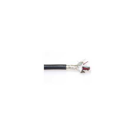 VGA kabel 7 stuuraders 3 coax aders diam. 9.5mm